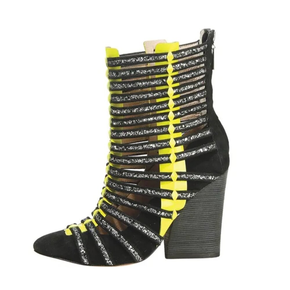 DANNIJO x matt bernson zeppelin boots